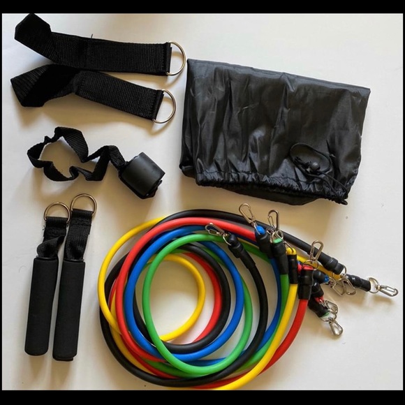Other - New home house gym workout resistance bands